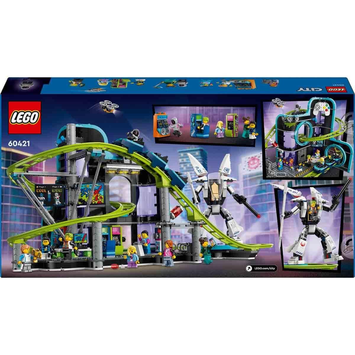 Lego City Robot Dünyası Hız Treni Parkı 60421 986 Parça