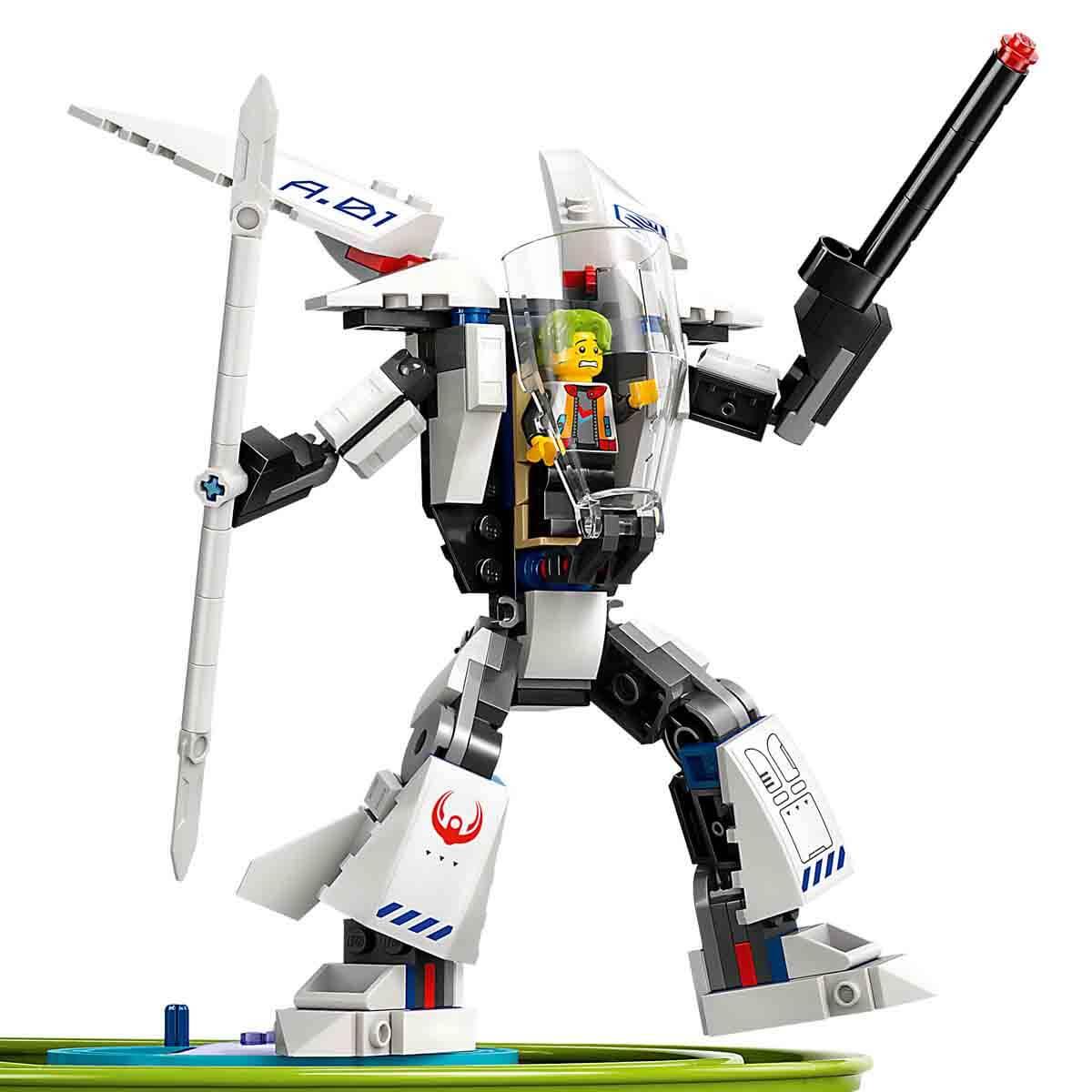 Lego City Robot Dünyası Hız Treni Parkı 60421 986 Parça