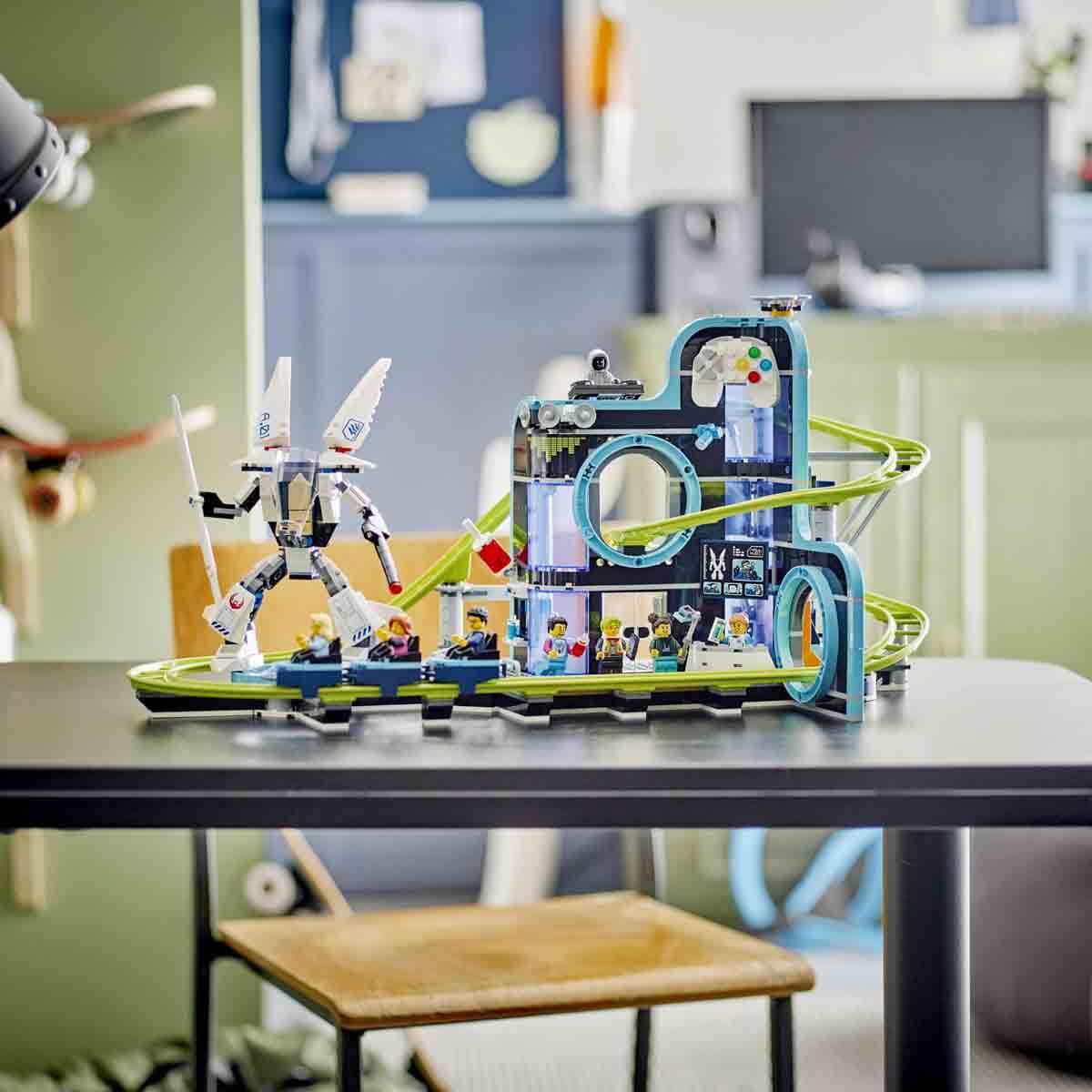 Lego City Robot Dünyası Hız Treni Parkı 60421 986 Parça