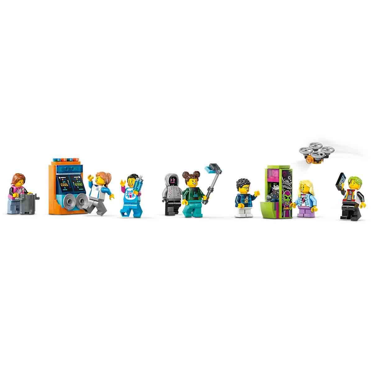 Lego City Robot Dünyası Hız Treni Parkı 60421 986 Parça