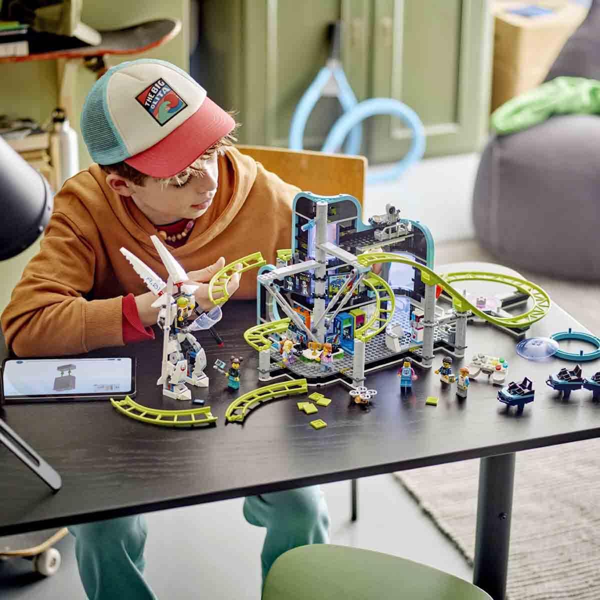 Lego City Robot Dünyası Hız Treni Parkı 60421 986 Parça