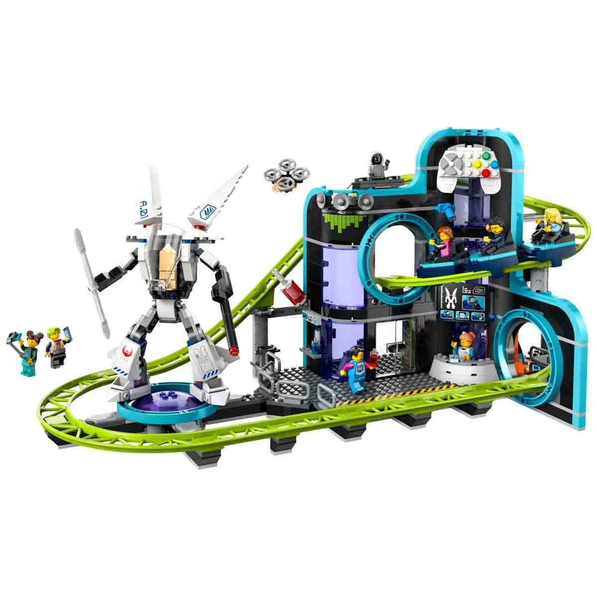 Lego City Robot Dünyası Hız Treni Parkı 60421 986 Parça