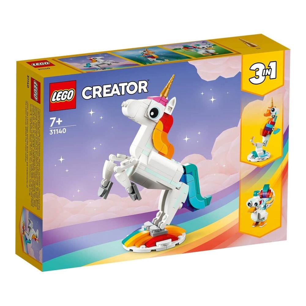 Lego Creator Sihirli Tek Boynuzlu At 31140