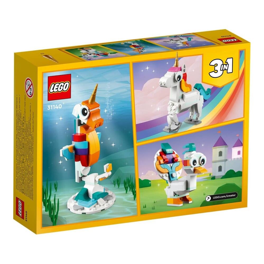 Lego Creator Sihirli Tek Boynuzlu At 31140