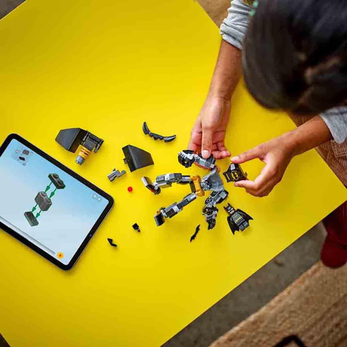Lego Dc Batman: Batman Robot Zırhı 76270 140 Parça