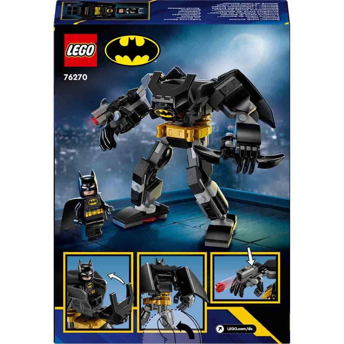 Lego Dc Batman: Batman Robot Zırhı 76270 140 Parça