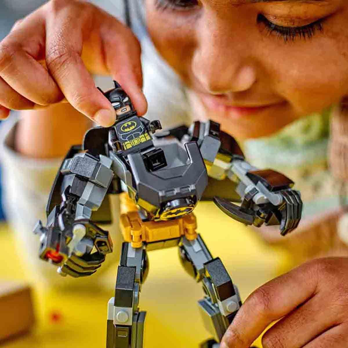 Lego Dc Batman: Batman Robot Zırhı 76270 140 Parça