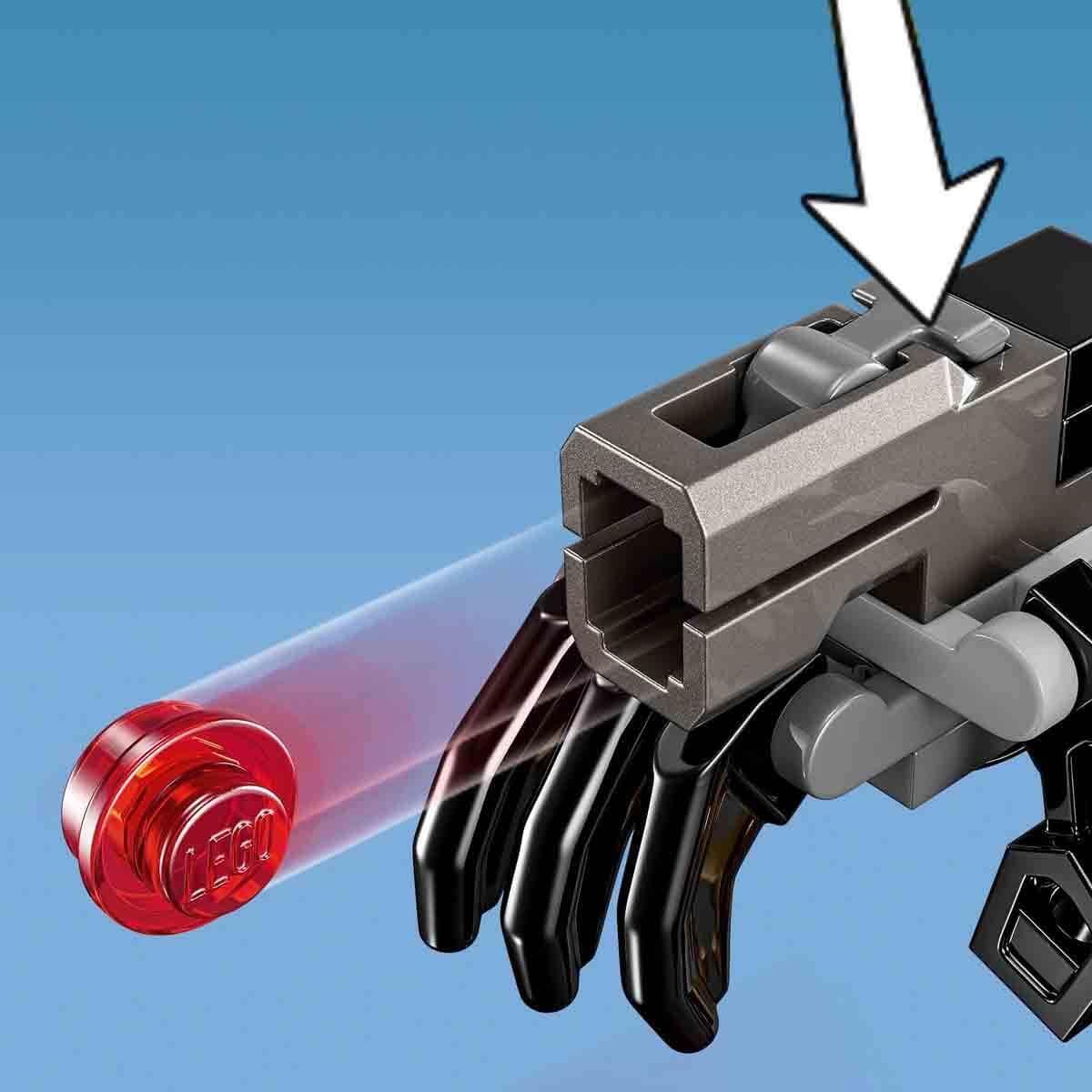 Lego Dc Batman: Batman Robot Zırhı 76270 140 Parça