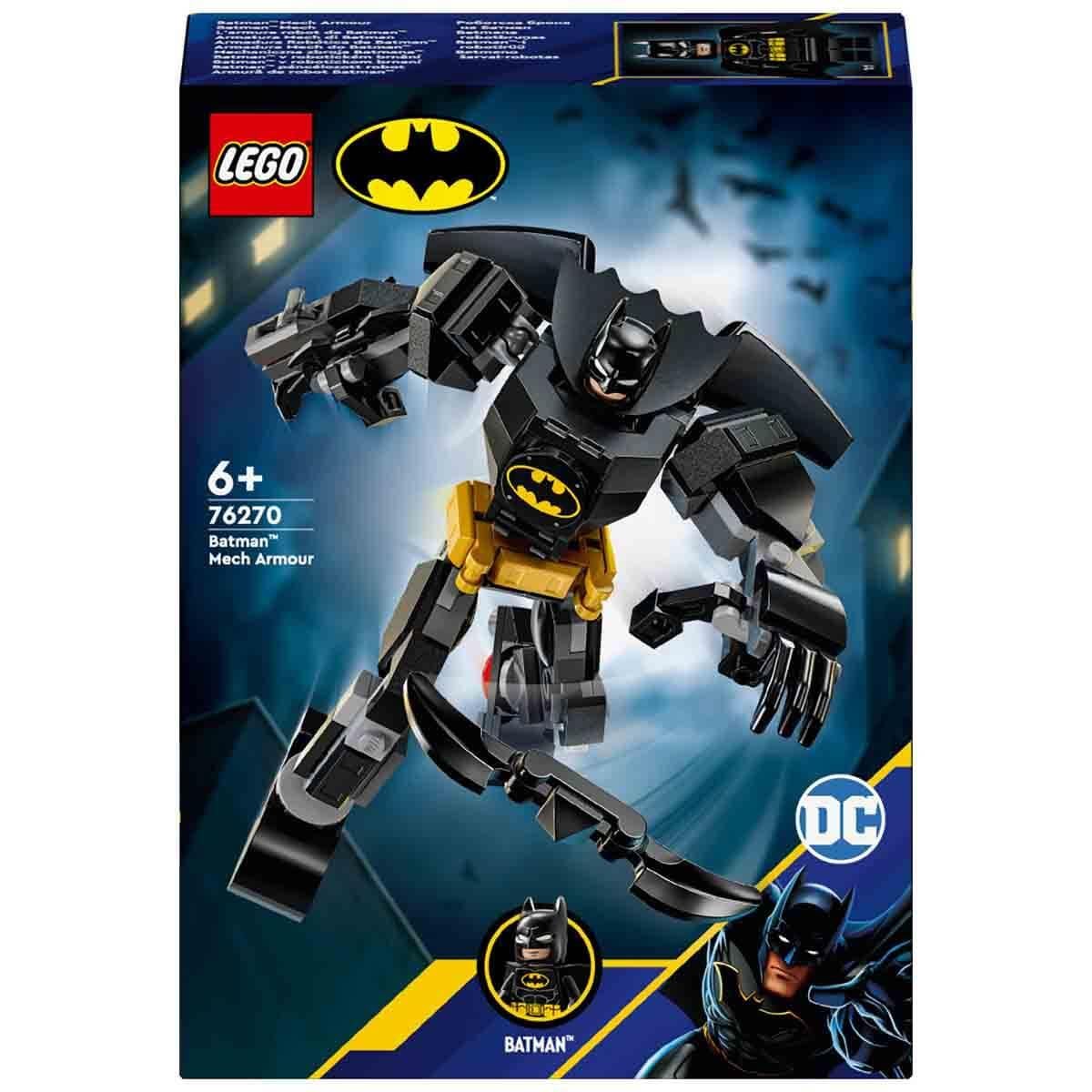 Lego Dc Batman: Batman Robot Zırhı 76270 140 Parça