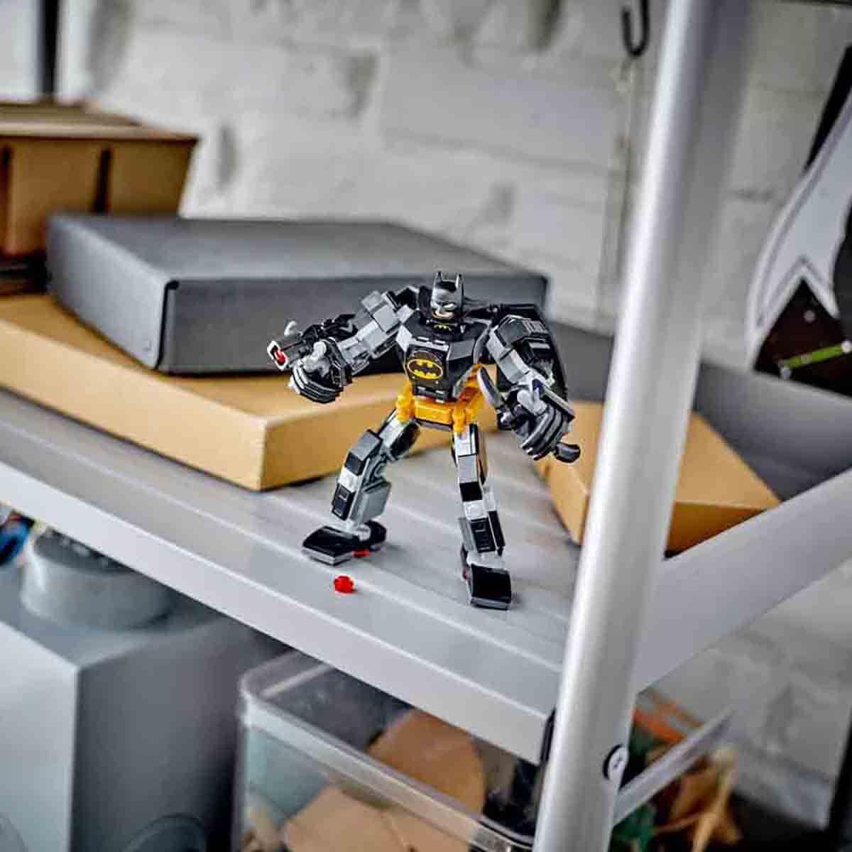 Lego Dc Batman: Batman Robot Zırhı 76270 140 Parça