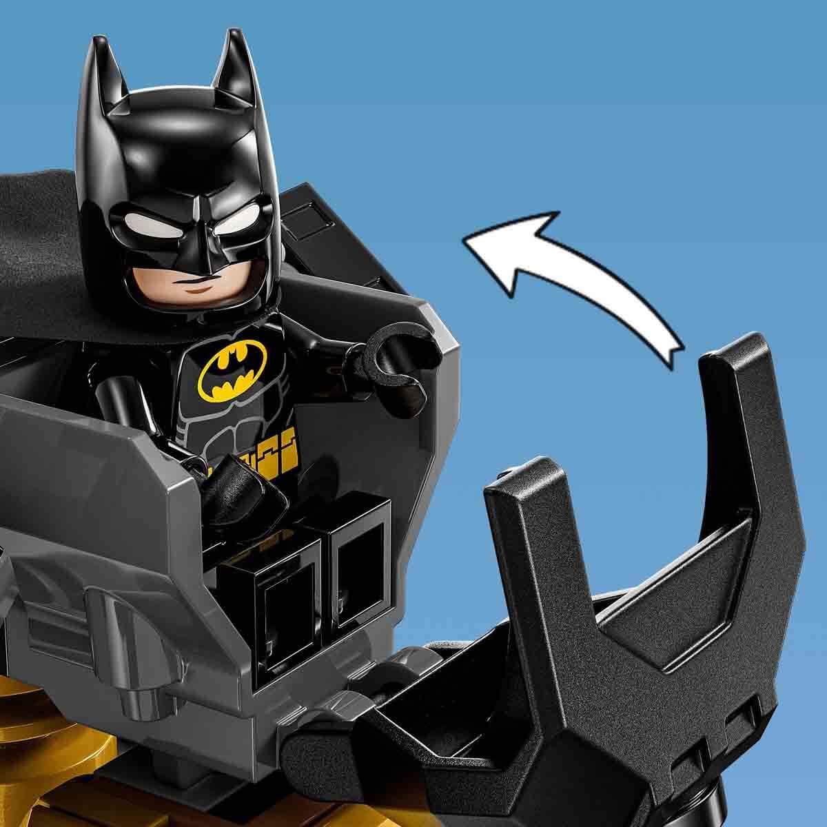 Lego Dc Batman: Batman Robot Zırhı 76270 140 Parça
