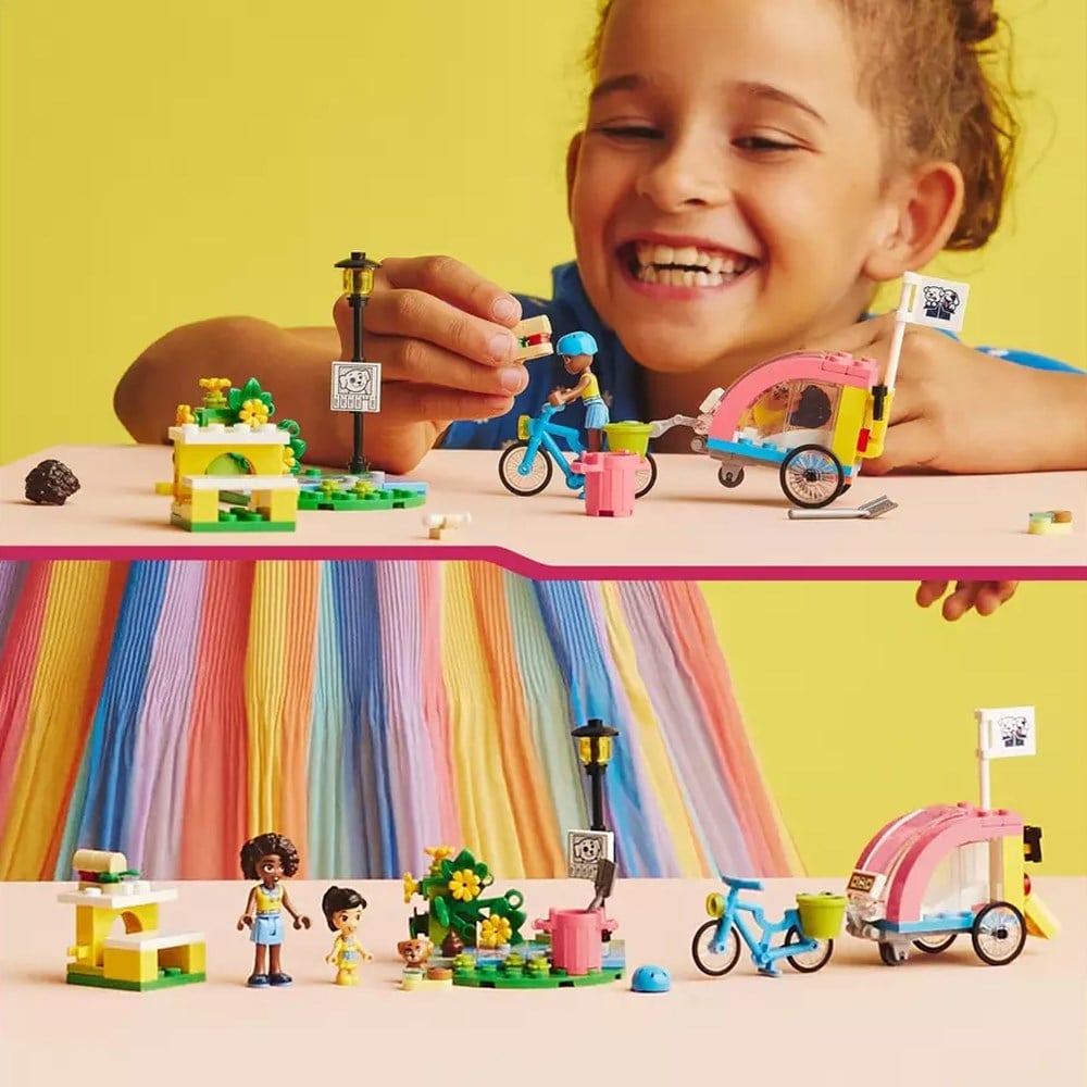 Lego Dog Rescue Bike 25 Parça LGF41738
