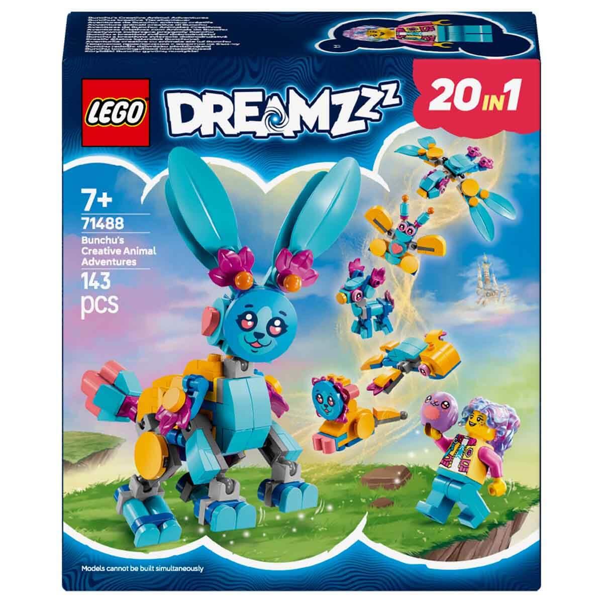 Lego Dreamzzz Bunchu'nun Yaratıcı Hayvan Maceraları 71488 143 Parça