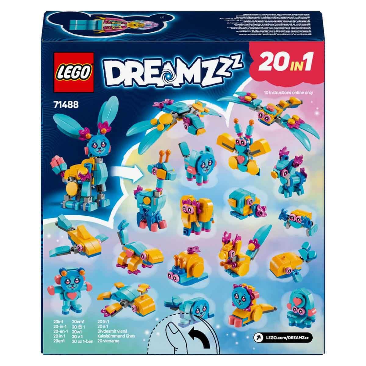 Lego Dreamzzz Bunchu'nun Yaratıcı Hayvan Maceraları 71488 143 Parça