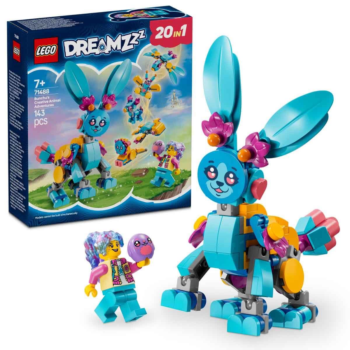 Lego Dreamzzz Bunchu'nun Yaratıcı Hayvan Maceraları 71488 143 Parça