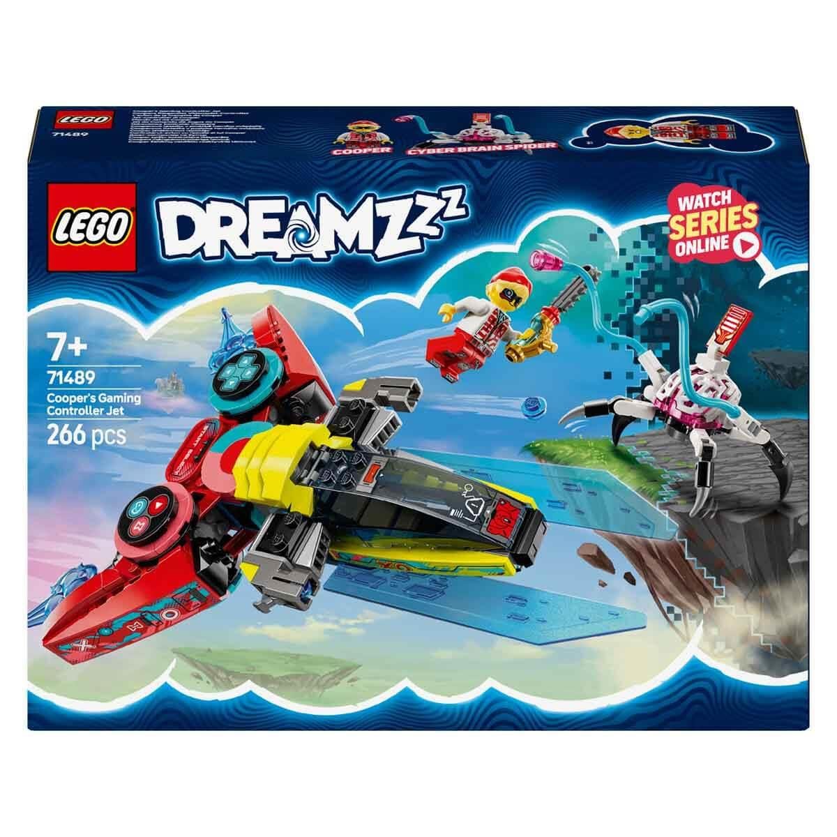 Lego Dreamzzz Cooper'ın Oyun Kumandası Jeti 71489 266 Parça