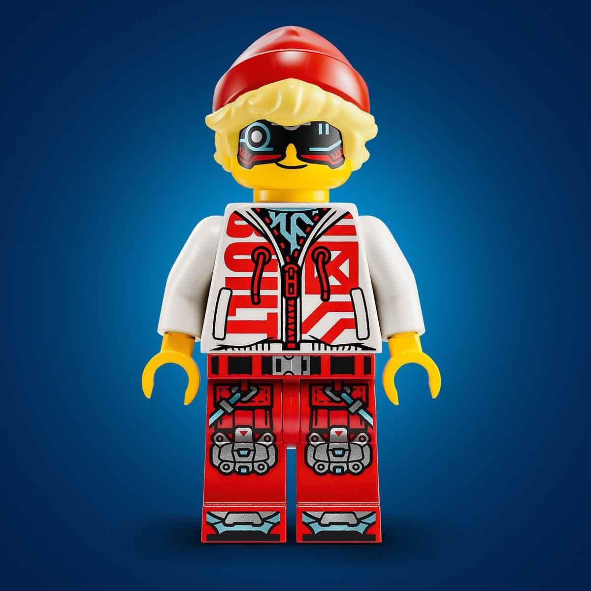 Lego Dreamzzz Cooper'ın Oyun Kumandası Jeti 71489 266 Parça