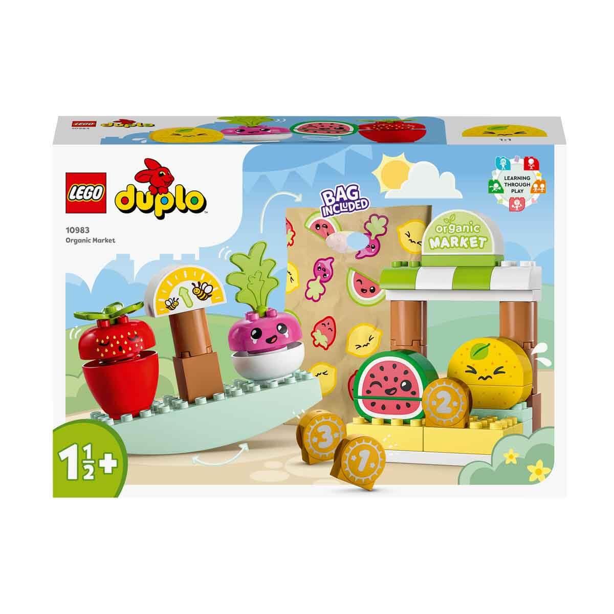 Lego Duplo İlk Organik Manav 10983