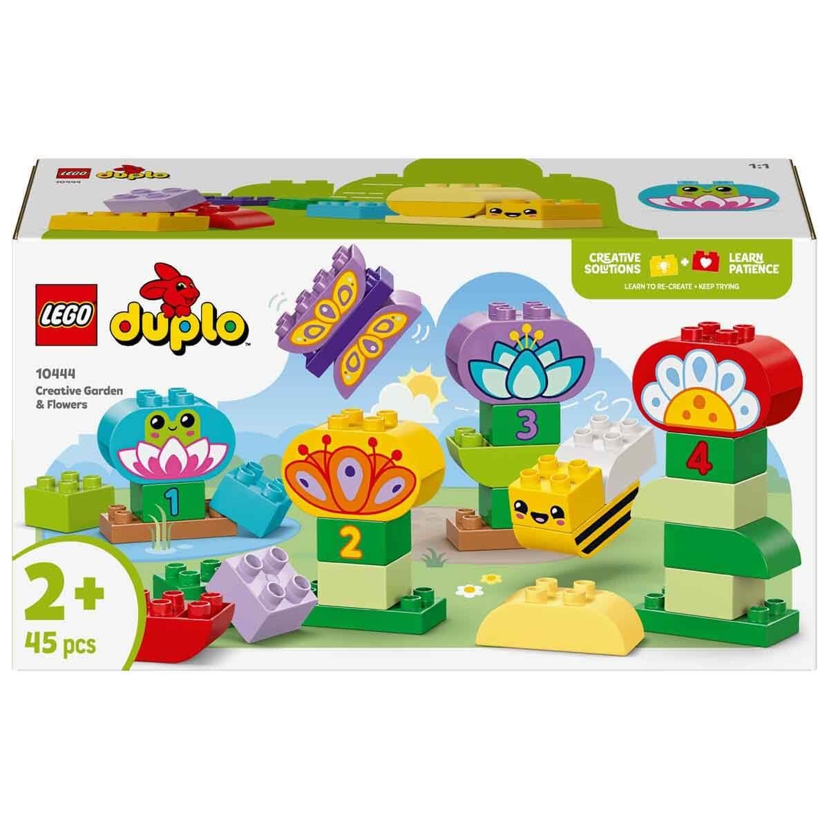 Lego Duplo Kasabası Yaratıcı Bahçe ve Çiçekler 10444 Eğitici Oyuncak Yapım Seti 45 Parça