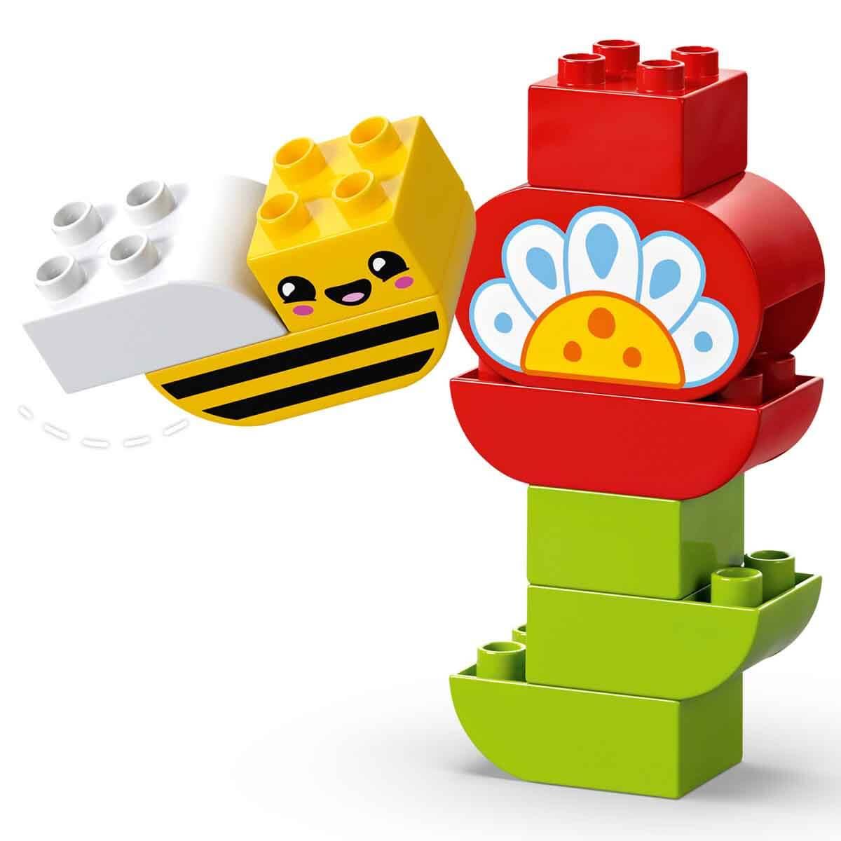 Lego Duplo Kasabası Yaratıcı Bahçe ve Çiçekler 10444 Eğitici Oyuncak Yapım Seti 45 Parça