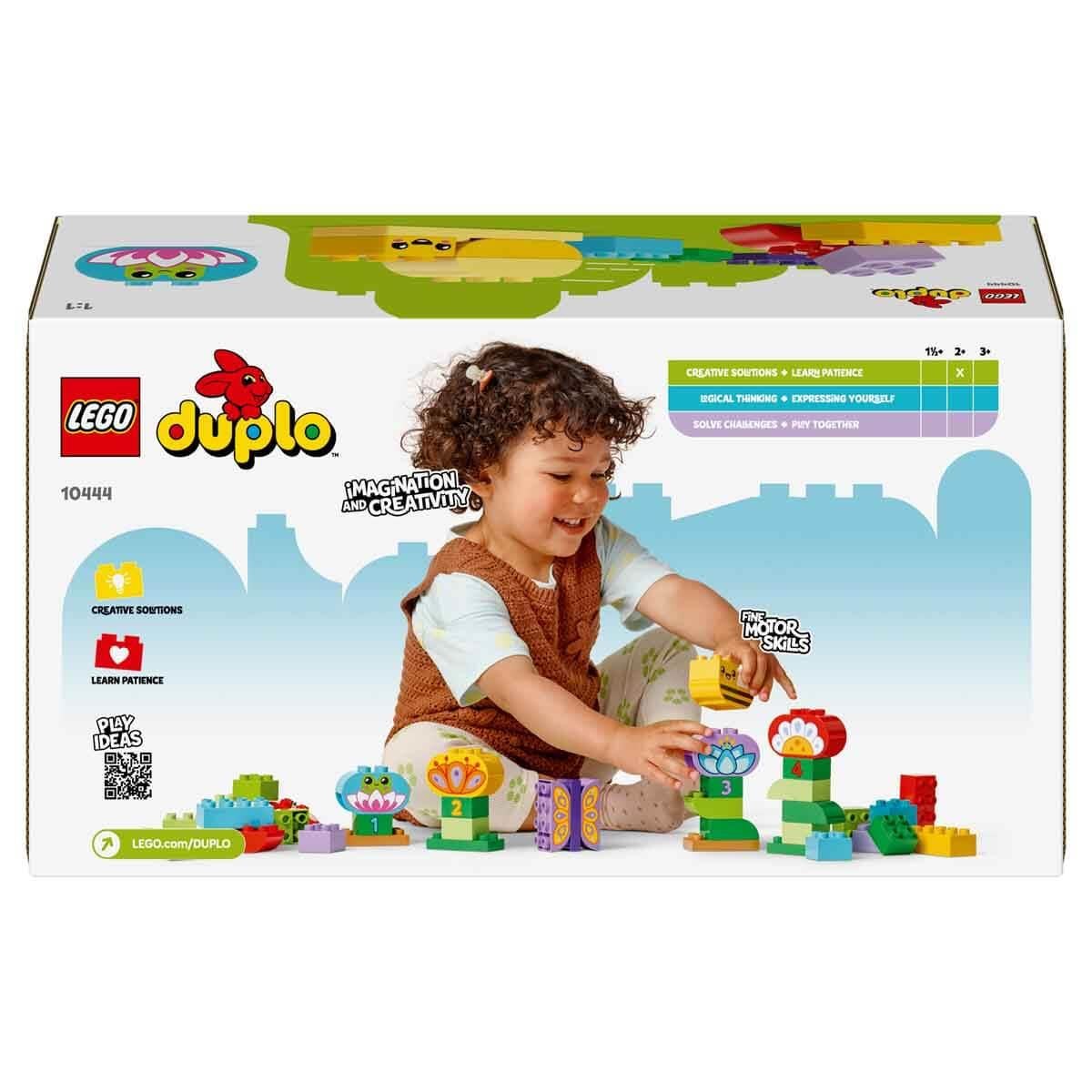 Lego Duplo Kasabası Yaratıcı Bahçe ve Çiçekler 10444 Eğitici Oyuncak Yapım Seti 45 Parça