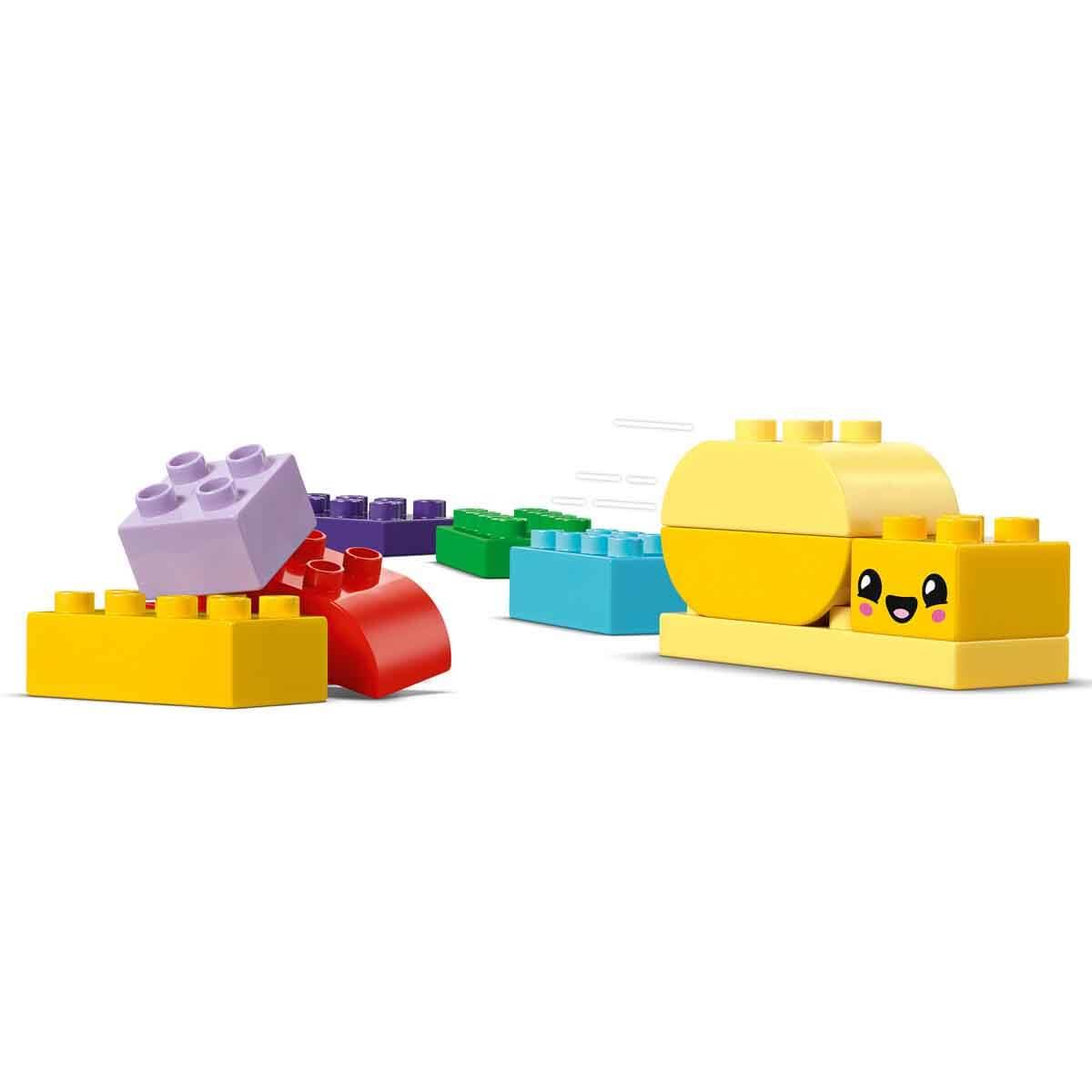 Lego Duplo Kasabası Yaratıcı Bahçe ve Çiçekler 10444 Eğitici Oyuncak Yapım Seti 45 Parça