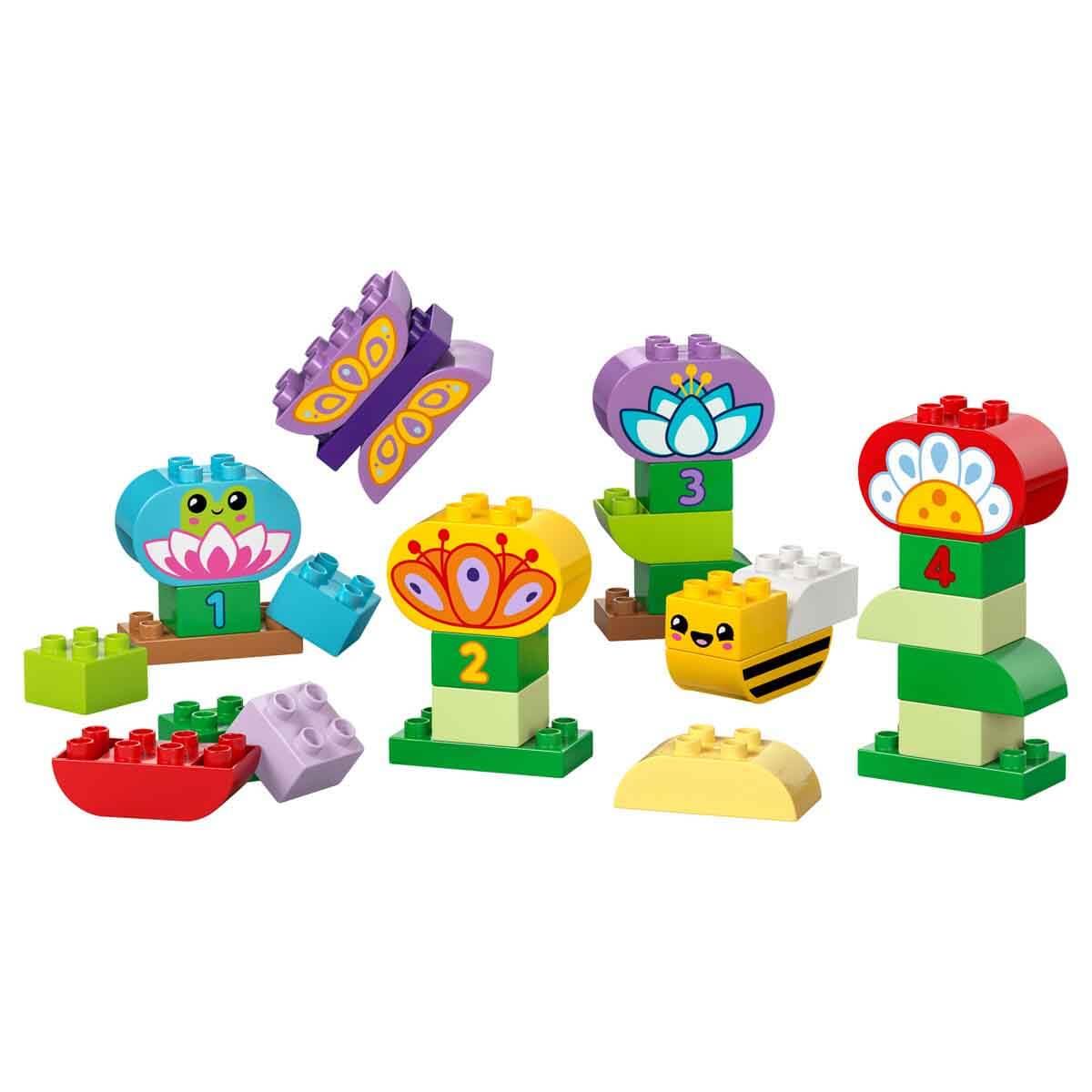 Lego Duplo Kasabası Yaratıcı Bahçe ve Çiçekler 10444 Eğitici Oyuncak Yapım Seti 45 Parça