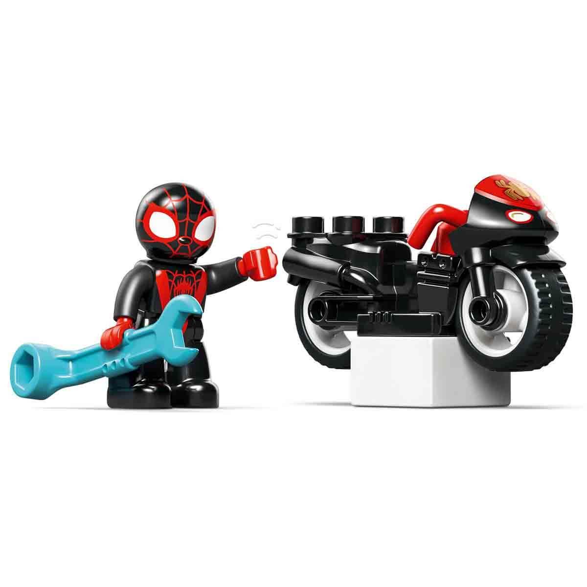 Lego Duplo Marvel Spin'in Motosiklet Macerası 10424