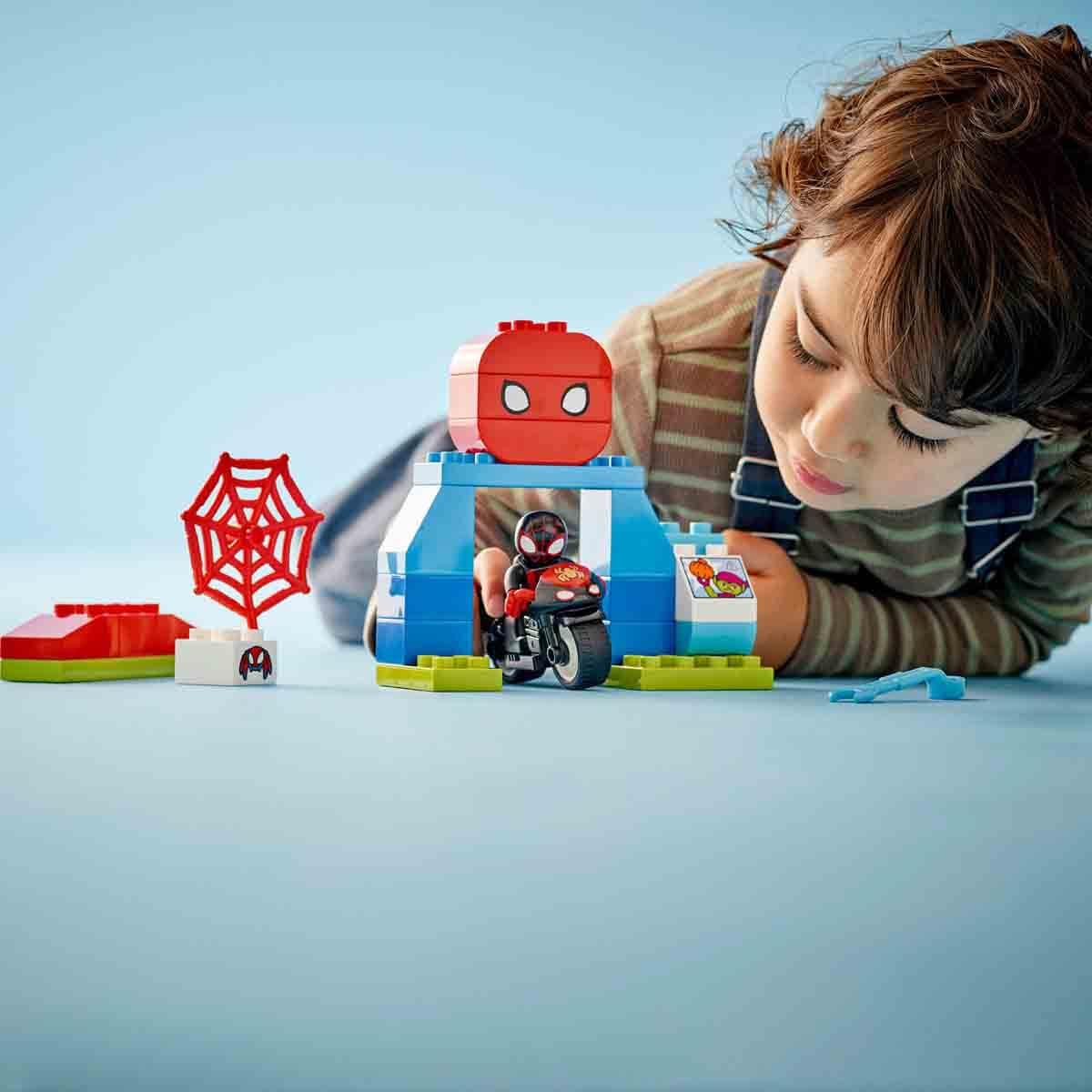 Lego Duplo Marvel Spin'in Motosiklet Macerası 10424
