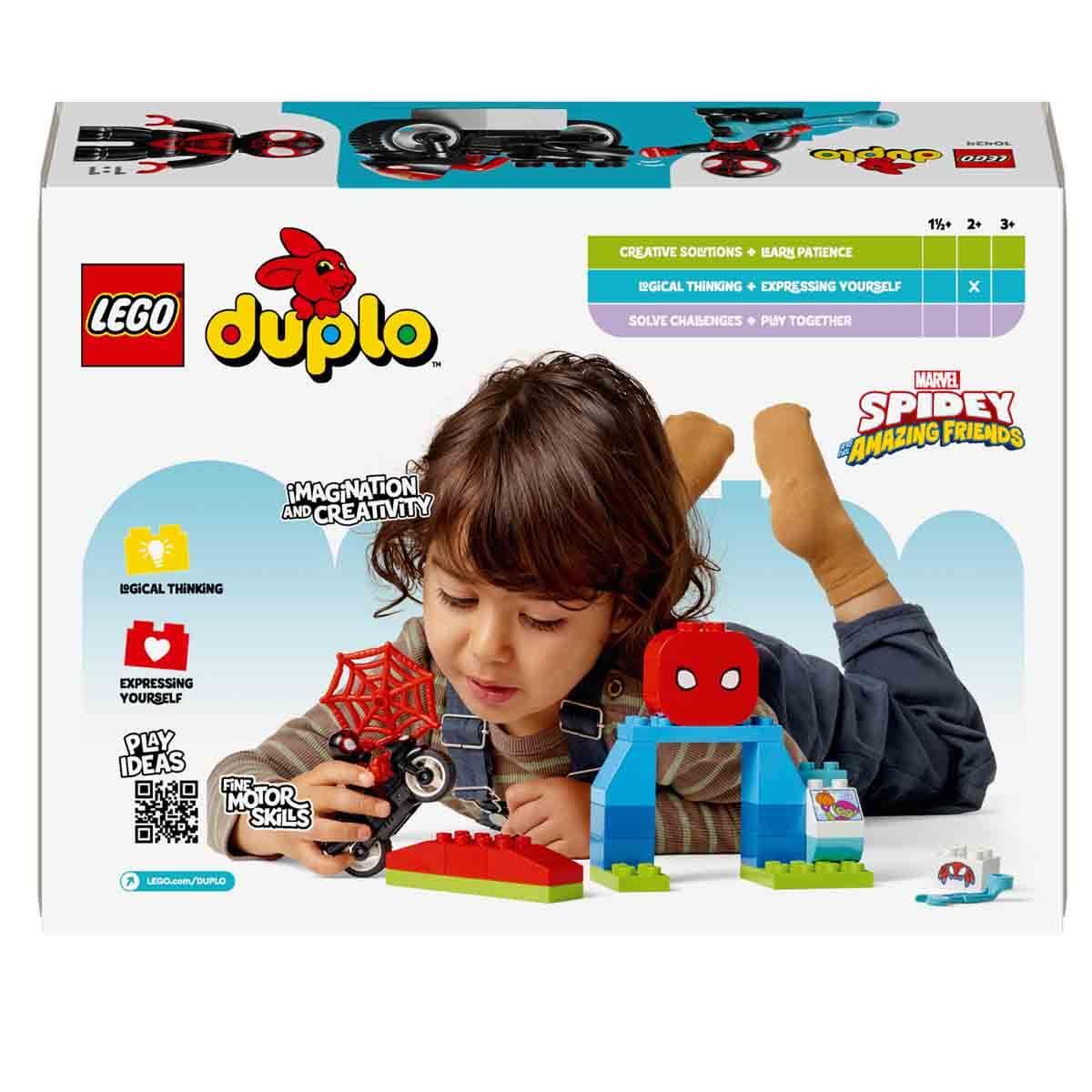 Lego Duplo Marvel Spin'in Motosiklet Macerası 10424