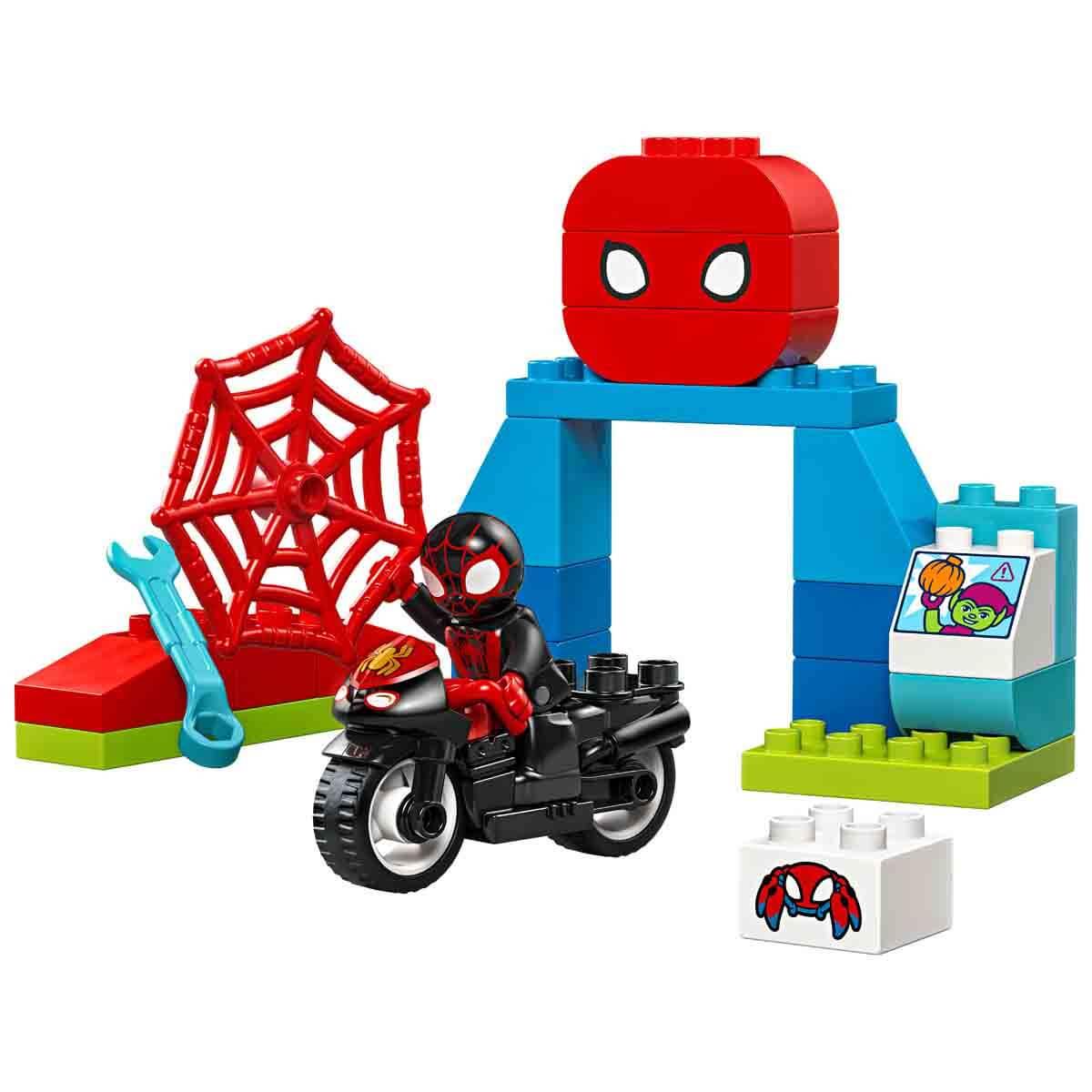Lego Duplo Marvel Spin'in Motosiklet Macerası 10424