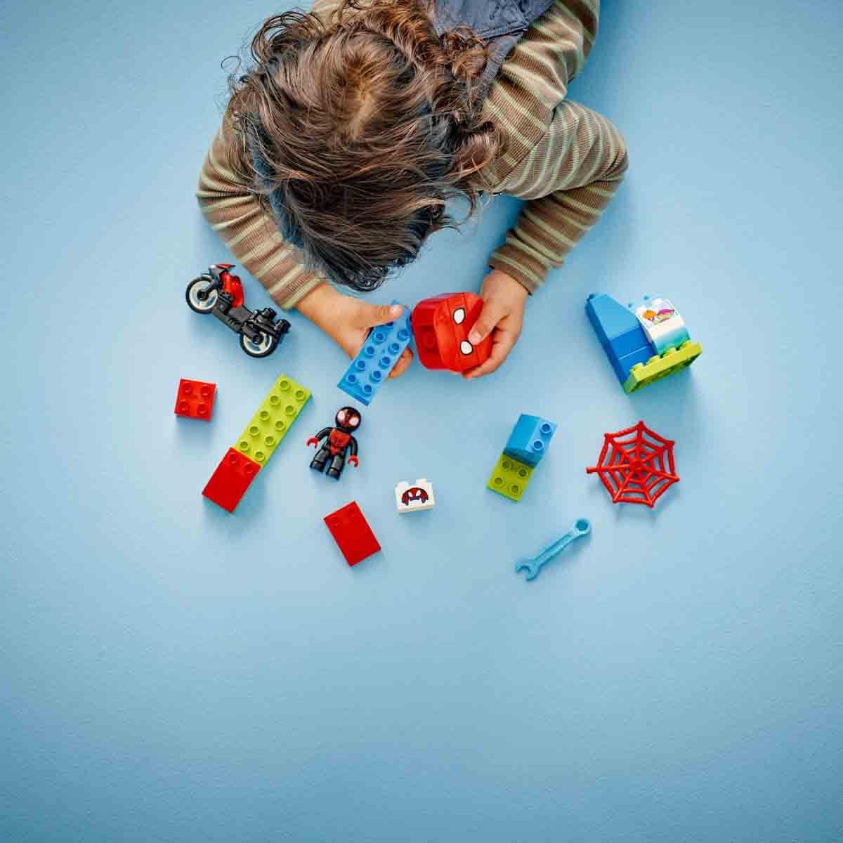 Lego Duplo Marvel Spin'in Motosiklet Macerası 10424
