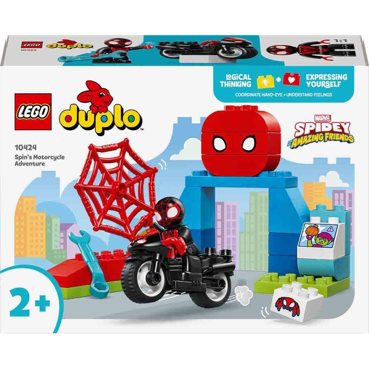 Lego Duplo Marvel Spin'in Motosiklet Macerası 10424