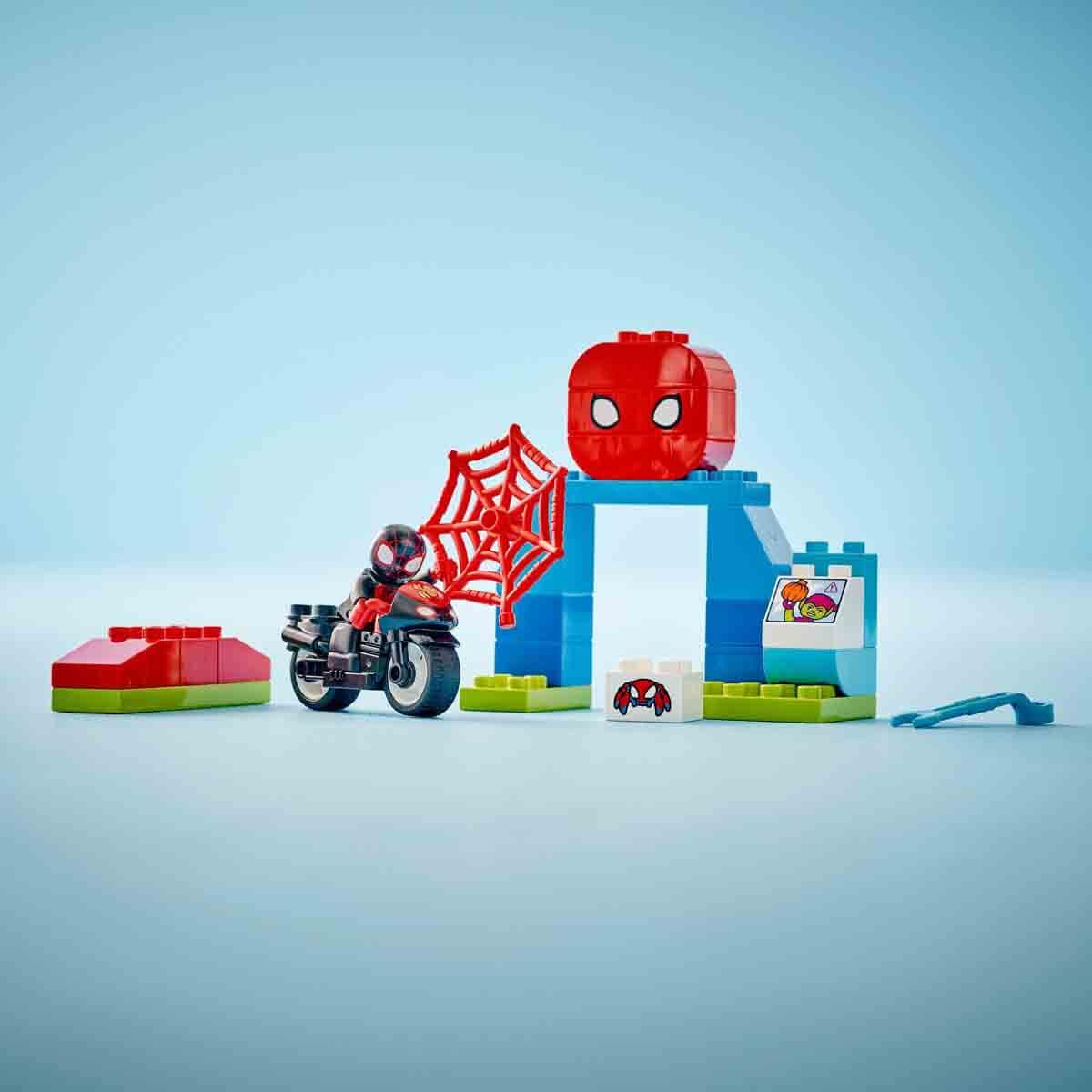Lego Duplo Marvel Spin'in Motosiklet Macerası 10424