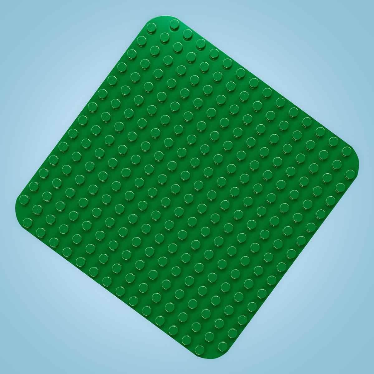Lego Duplo Yeşil Yapım Plakası 10460