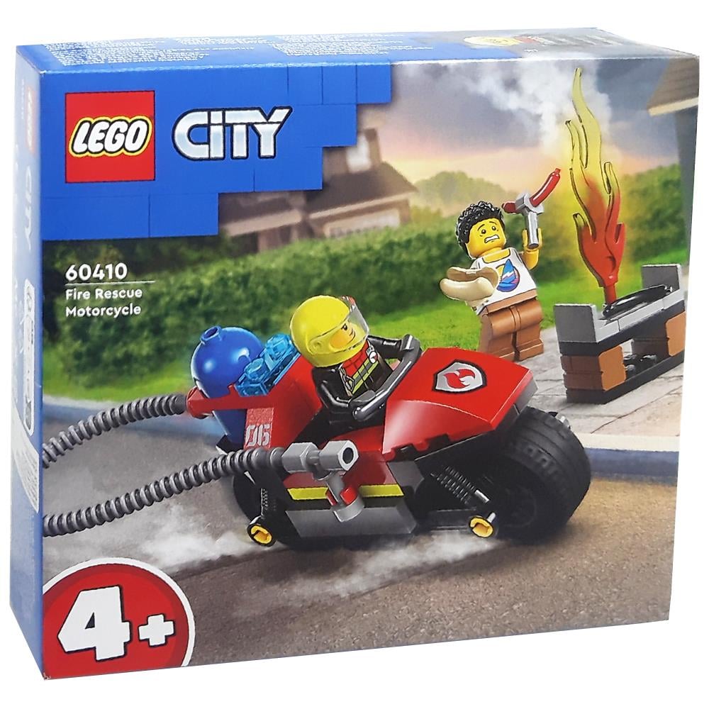 Lego Fire Motorcycle LSC60410