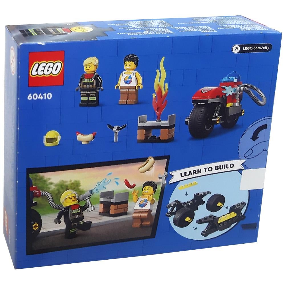 Lego Fire Motorcycle LSC60410