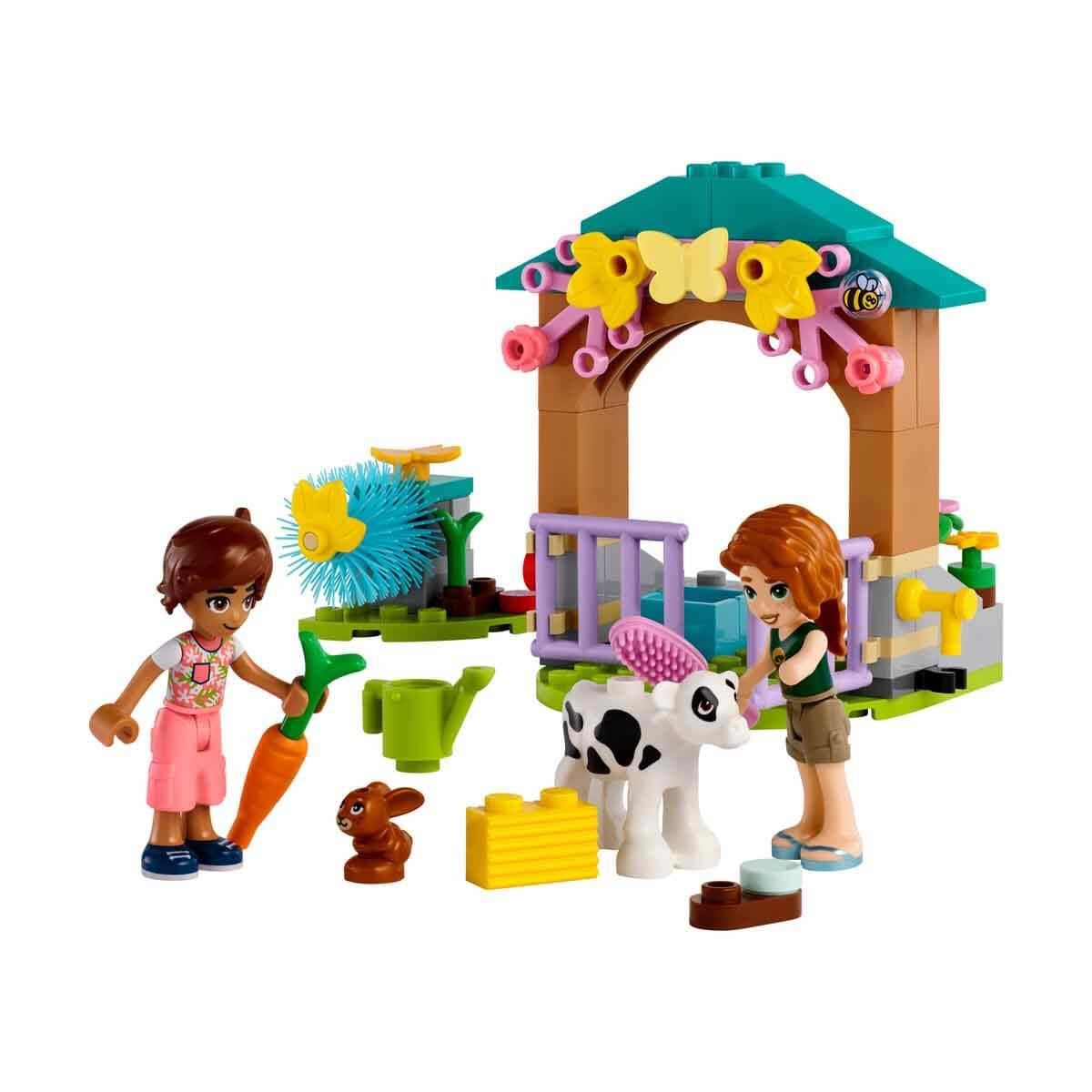 Lego Friends Autumn'un Dana Ahırı 42607 - 5 Yaş ve Üzeri Çocuklar için Çiftlik Hayvanları İçeren Yaratıcı Oyuncak Yapım Seti 79 Parça