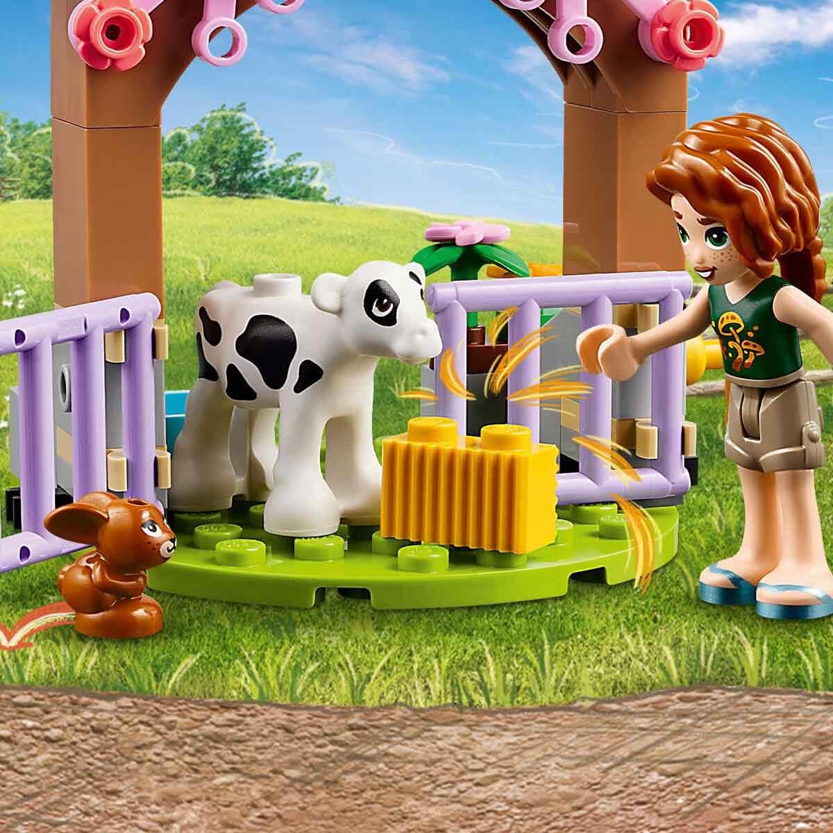 Lego Friends Autumn'un Dana Ahırı 42607 - 5 Yaş ve Üzeri Çocuklar için Çiftlik Hayvanları İçeren Yaratıcı Oyuncak Yapım Seti 79 Parça