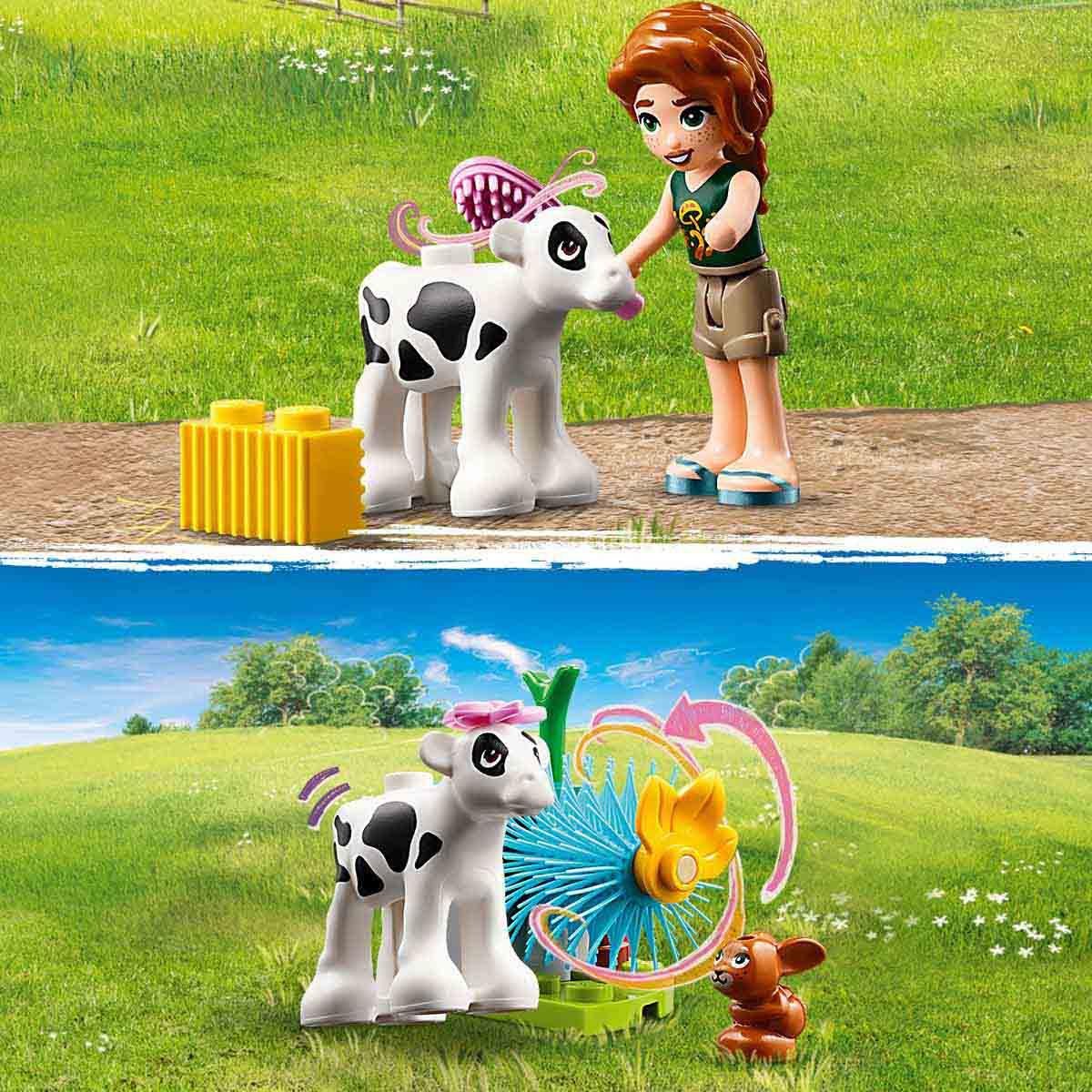Lego Friends Autumn'un Dana Ahırı 42607 - 5 Yaş ve Üzeri Çocuklar için Çiftlik Hayvanları İçeren Yaratıcı Oyuncak Yapım Seti 79 Parça