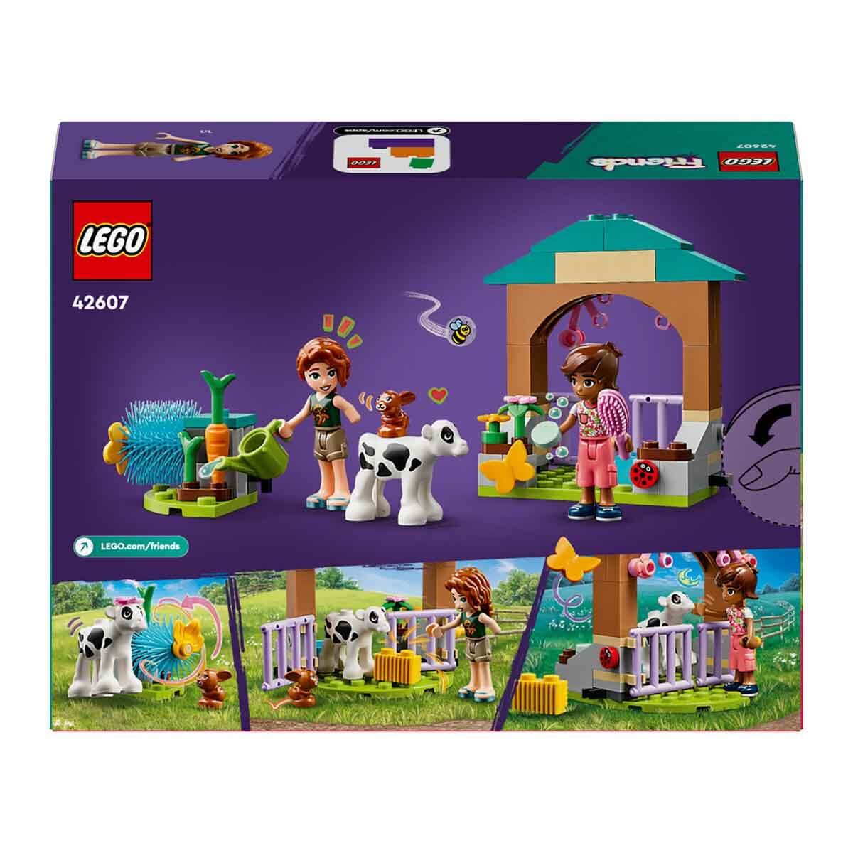Lego Friends Autumn'un Dana Ahırı 42607 - 5 Yaş ve Üzeri Çocuklar için Çiftlik Hayvanları İçeren Yaratıcı Oyuncak Yapım Seti 79 Parça
