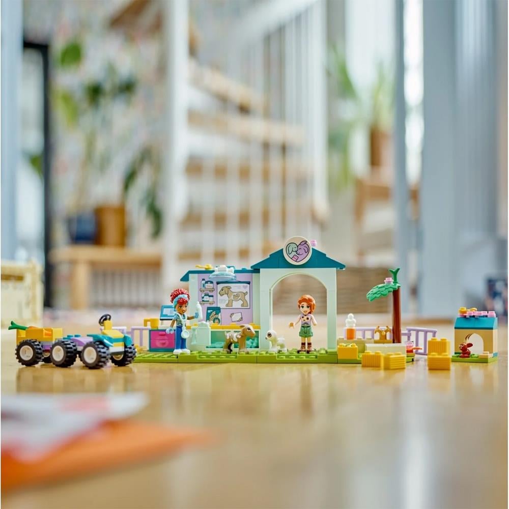 Lego Friends Çiftlik Hayvanı Veteriner Kliniği 42632