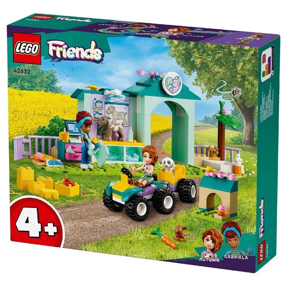 Lego Friends Çiftlik Hayvanı Veteriner Kliniği 42632