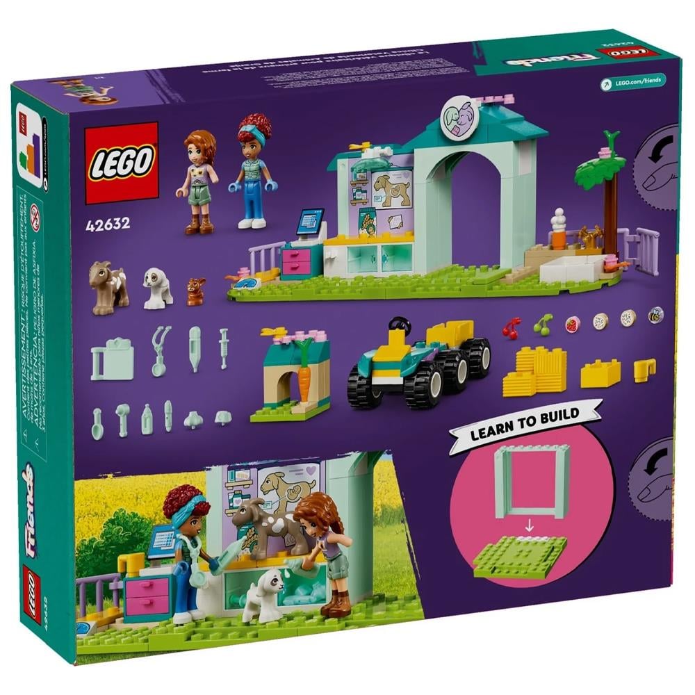 Lego Friends Çiftlik Hayvanı Veteriner Kliniği 42632