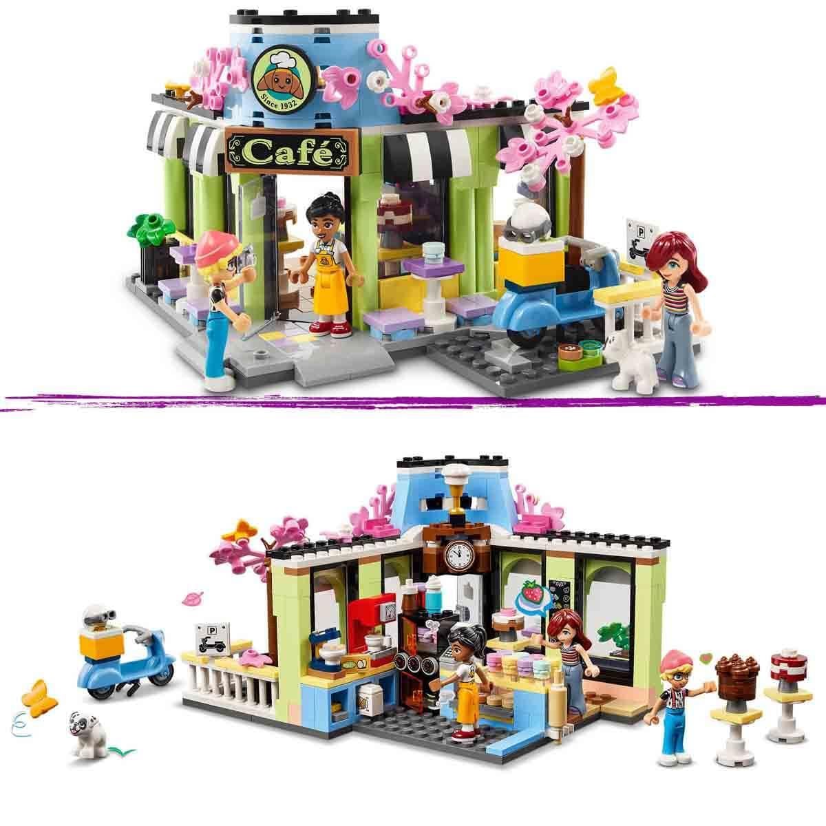 Lego Friends Heartlake City Kafe'si 42618 426 Parça