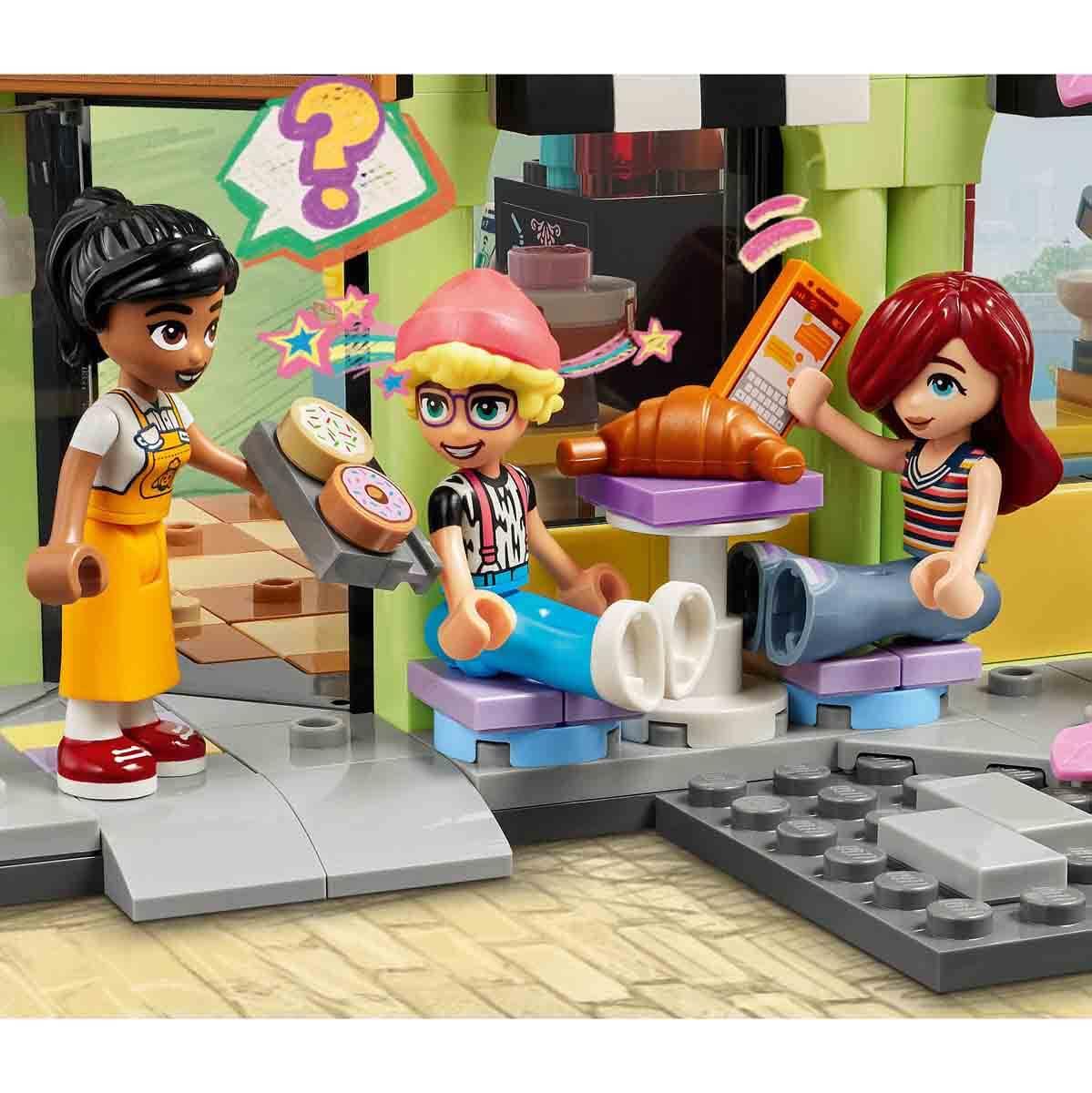 Lego Friends Heartlake City Kafe'si 42618 426 Parça