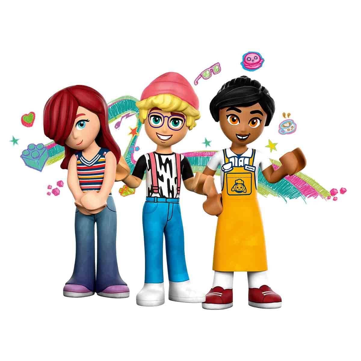 Lego Friends Heartlake City Kafe'si 42618 426 Parça