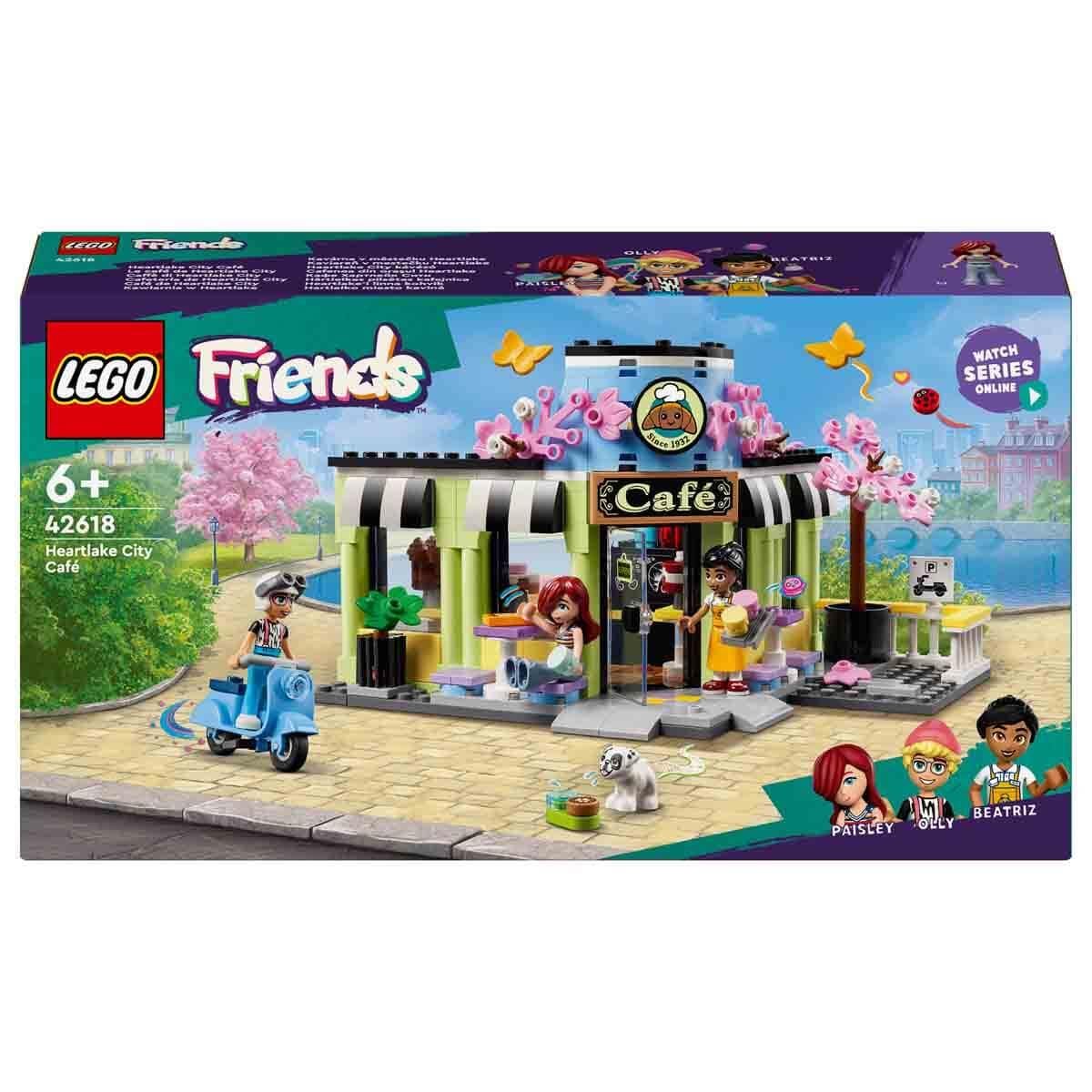 Lego Friends Heartlake City Kafe'si 42618 426 Parça