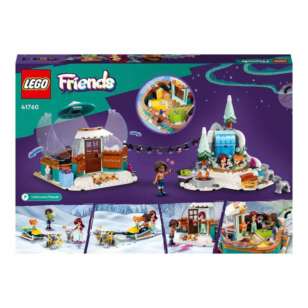 Lego Friends İglu Tatili Macerası 41760 491 Parça