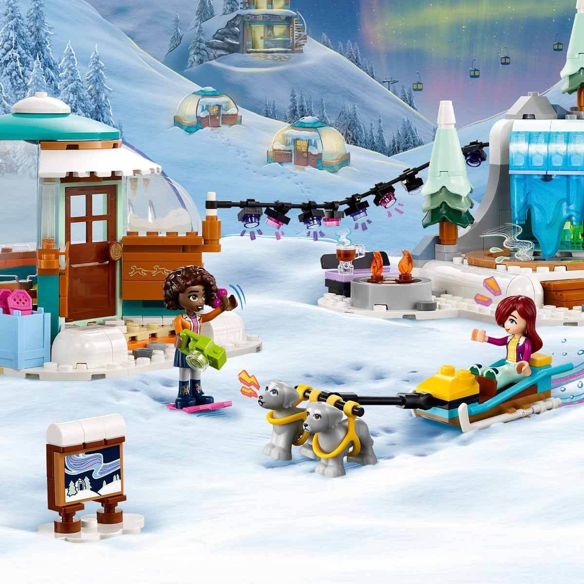 Lego Friends İglu Tatili Macerası 41760 491 Parça